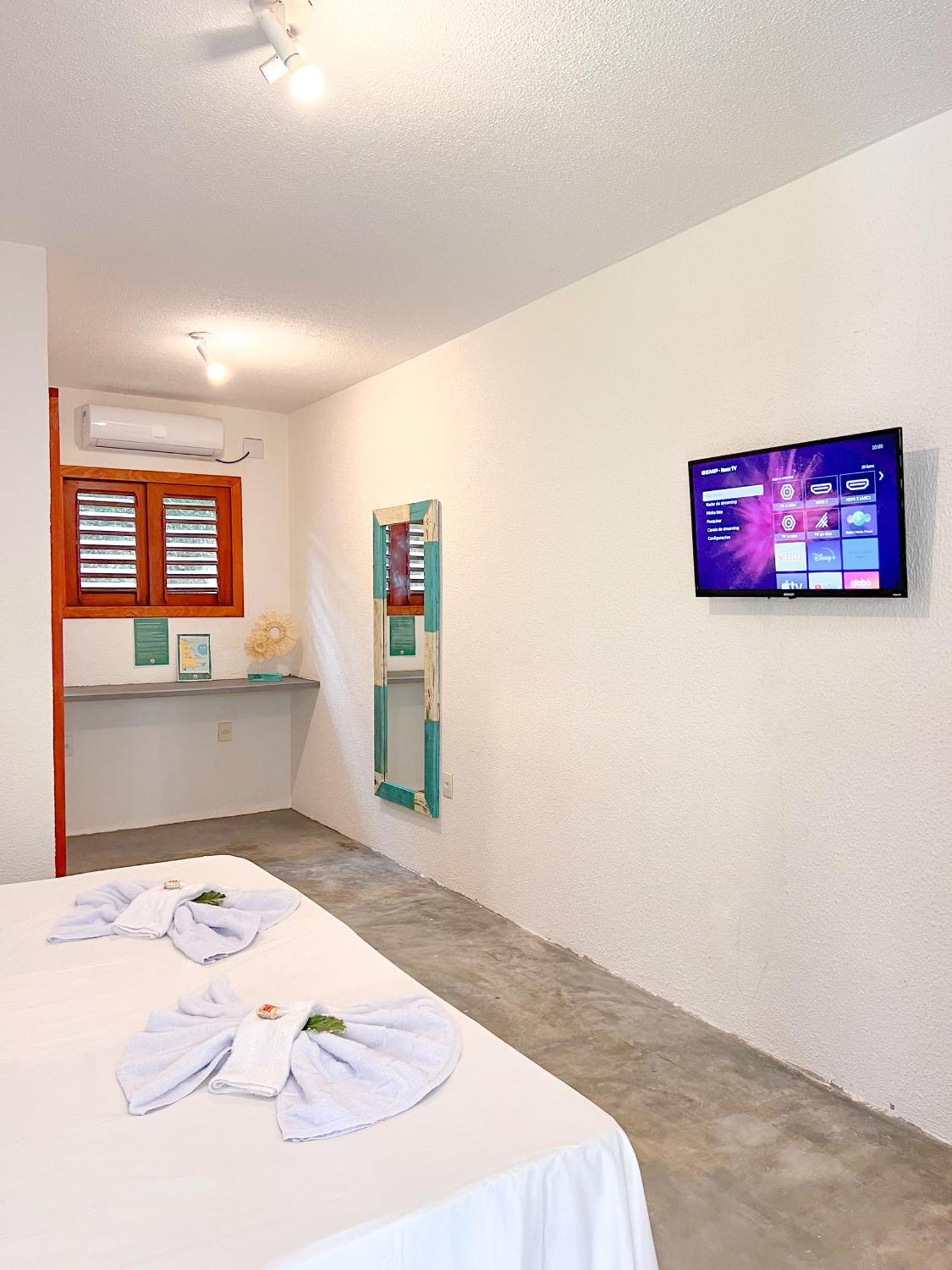 Bed and Breakfast Boas Ondas Pousada Praia de Pipa Exteriér fotografie