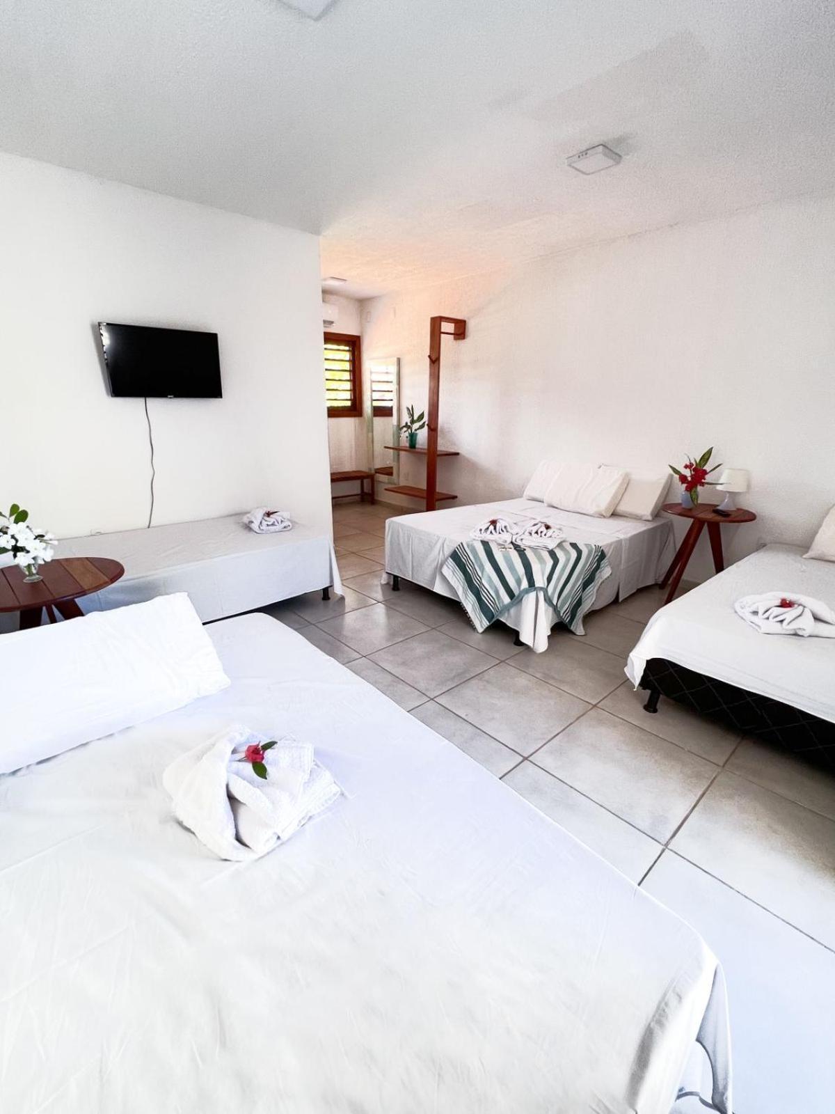 Bed and Breakfast Boas Ondas Pousada Praia de Pipa Exteriér fotografie