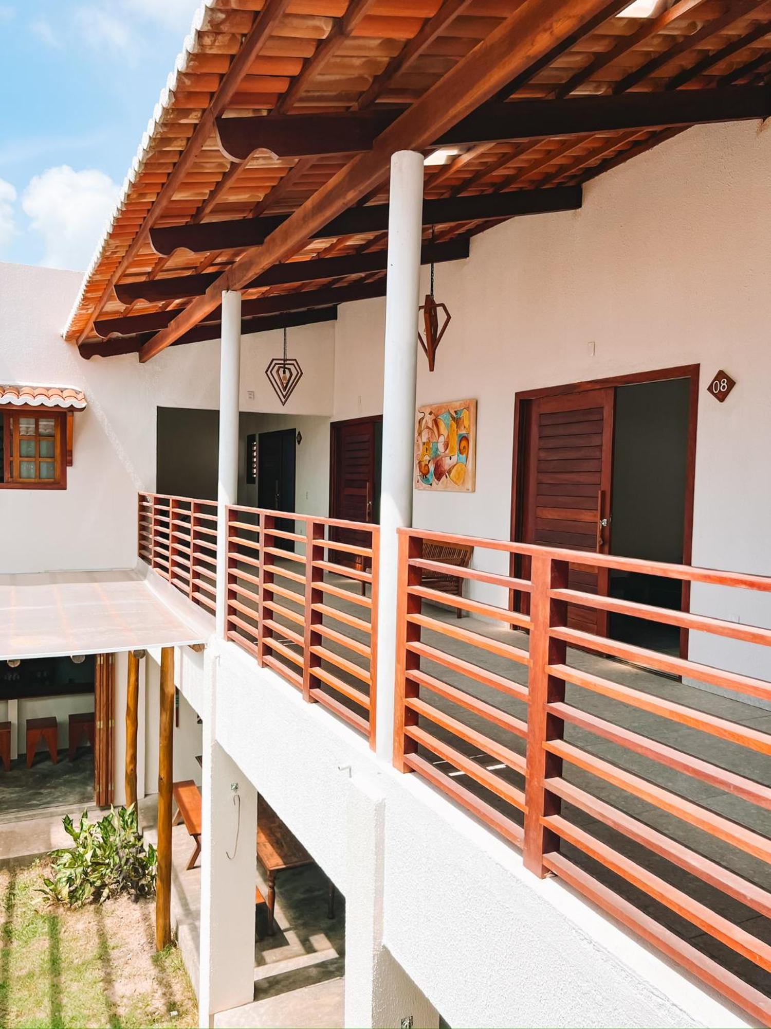 Bed and Breakfast Boas Ondas Pousada Praia de Pipa Exteriér fotografie