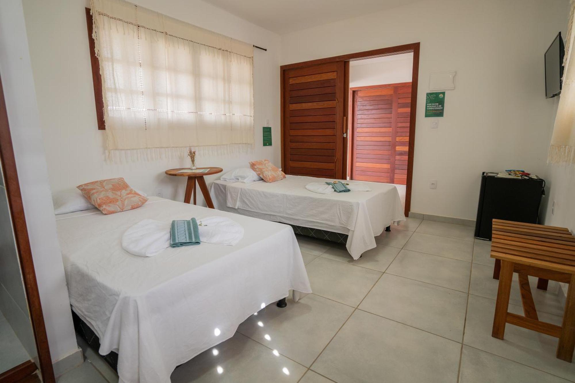 Bed and Breakfast Boas Ondas Pousada Praia de Pipa Exteriér fotografie