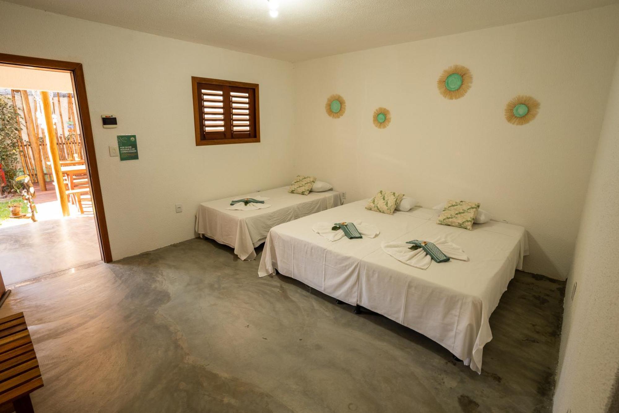 Bed and Breakfast Boas Ondas Pousada Praia de Pipa Exteriér fotografie