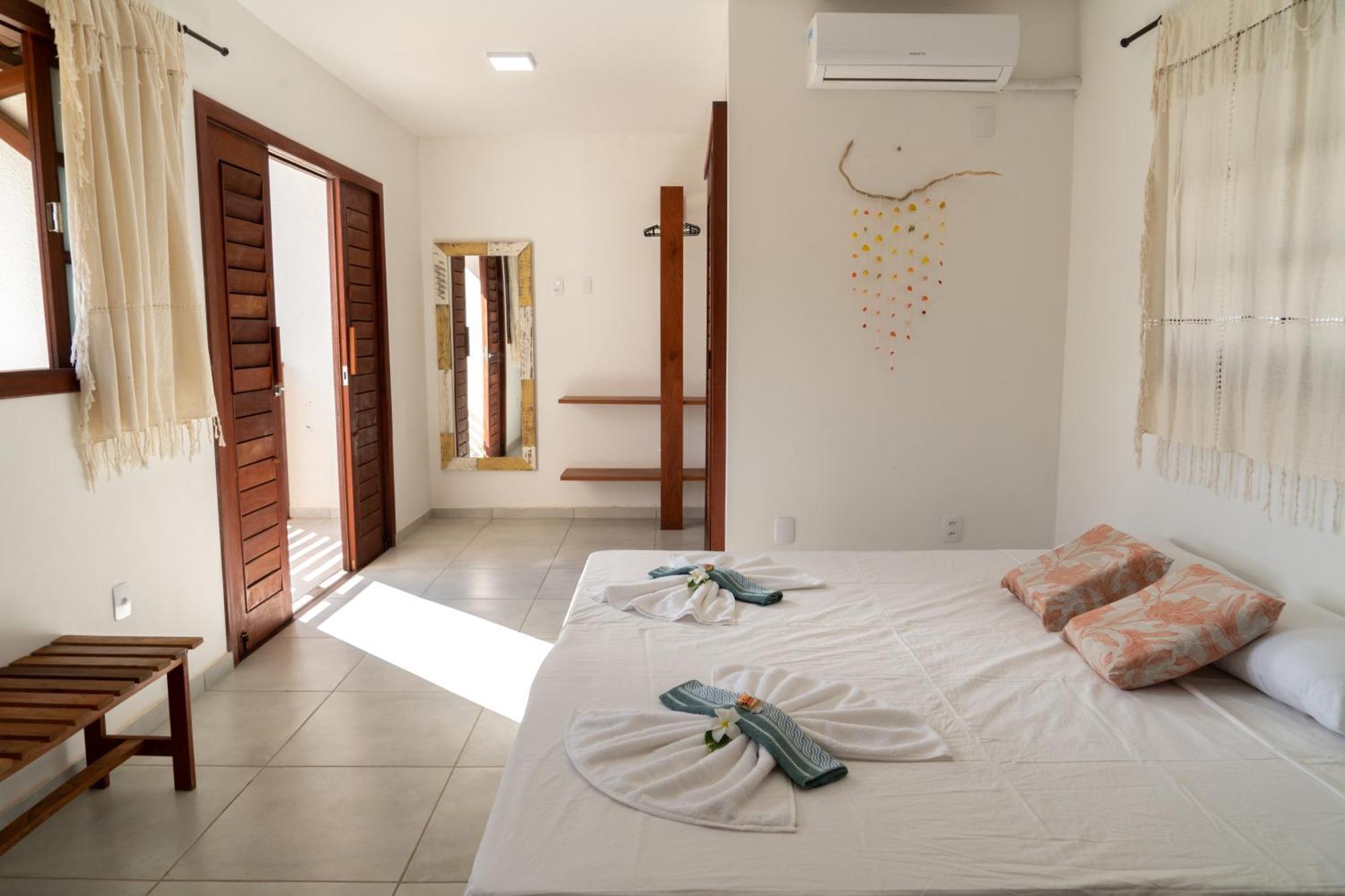 Bed and Breakfast Boas Ondas Pousada Praia de Pipa Exteriér fotografie