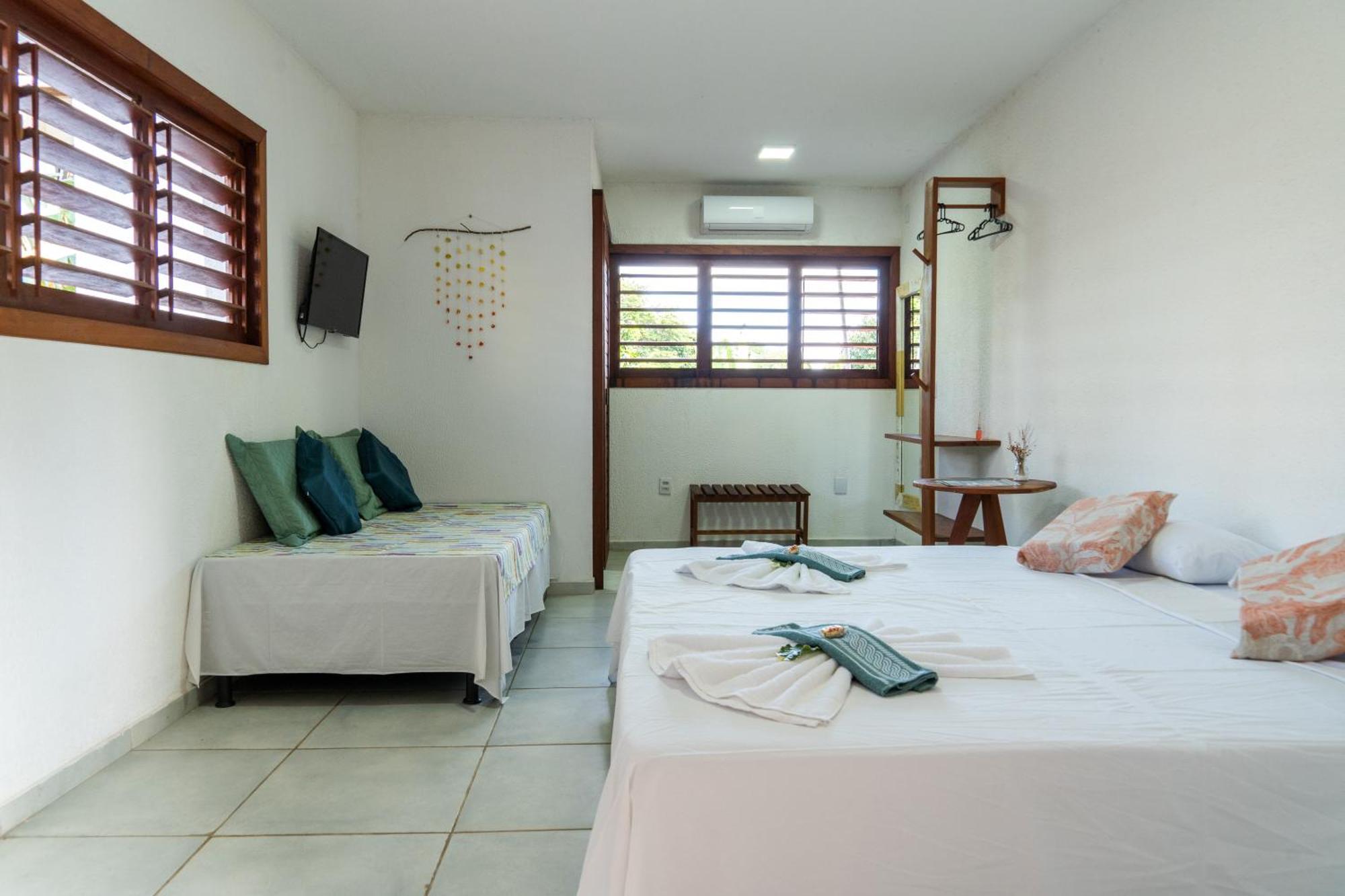 Bed and Breakfast Boas Ondas Pousada Praia de Pipa Exteriér fotografie