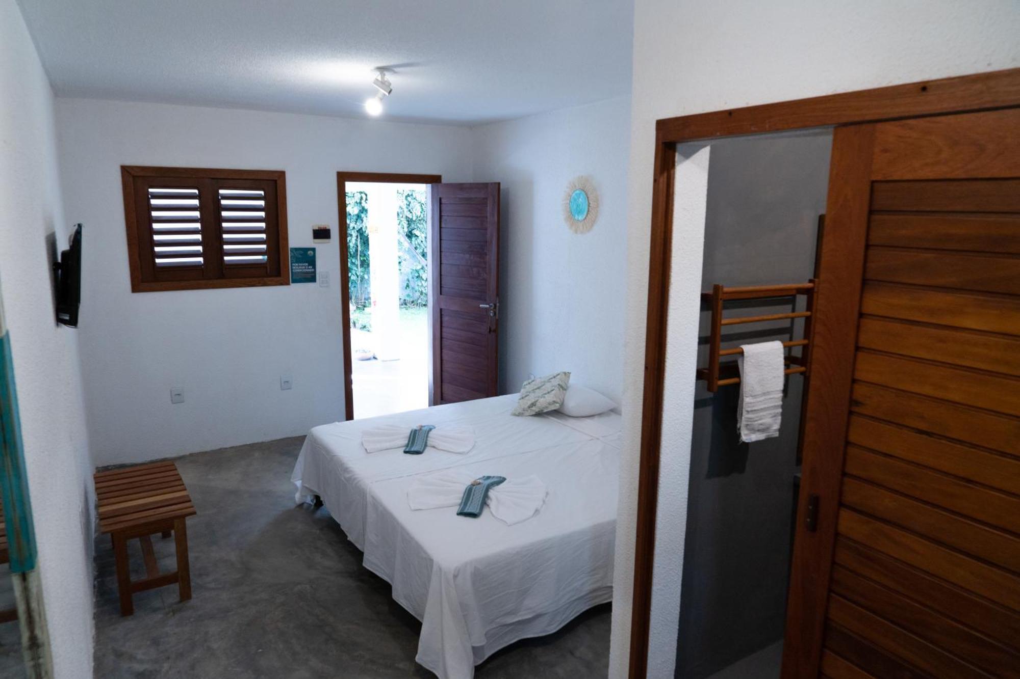 Bed and Breakfast Boas Ondas Pousada Praia de Pipa Exteriér fotografie