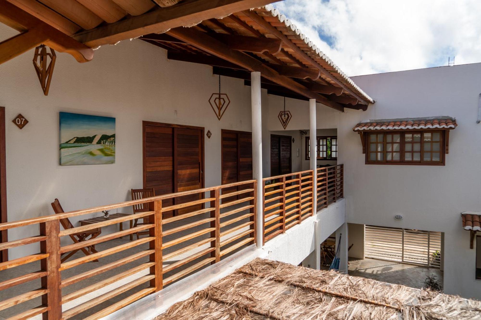 Bed and Breakfast Boas Ondas Pousada Praia de Pipa Exteriér fotografie