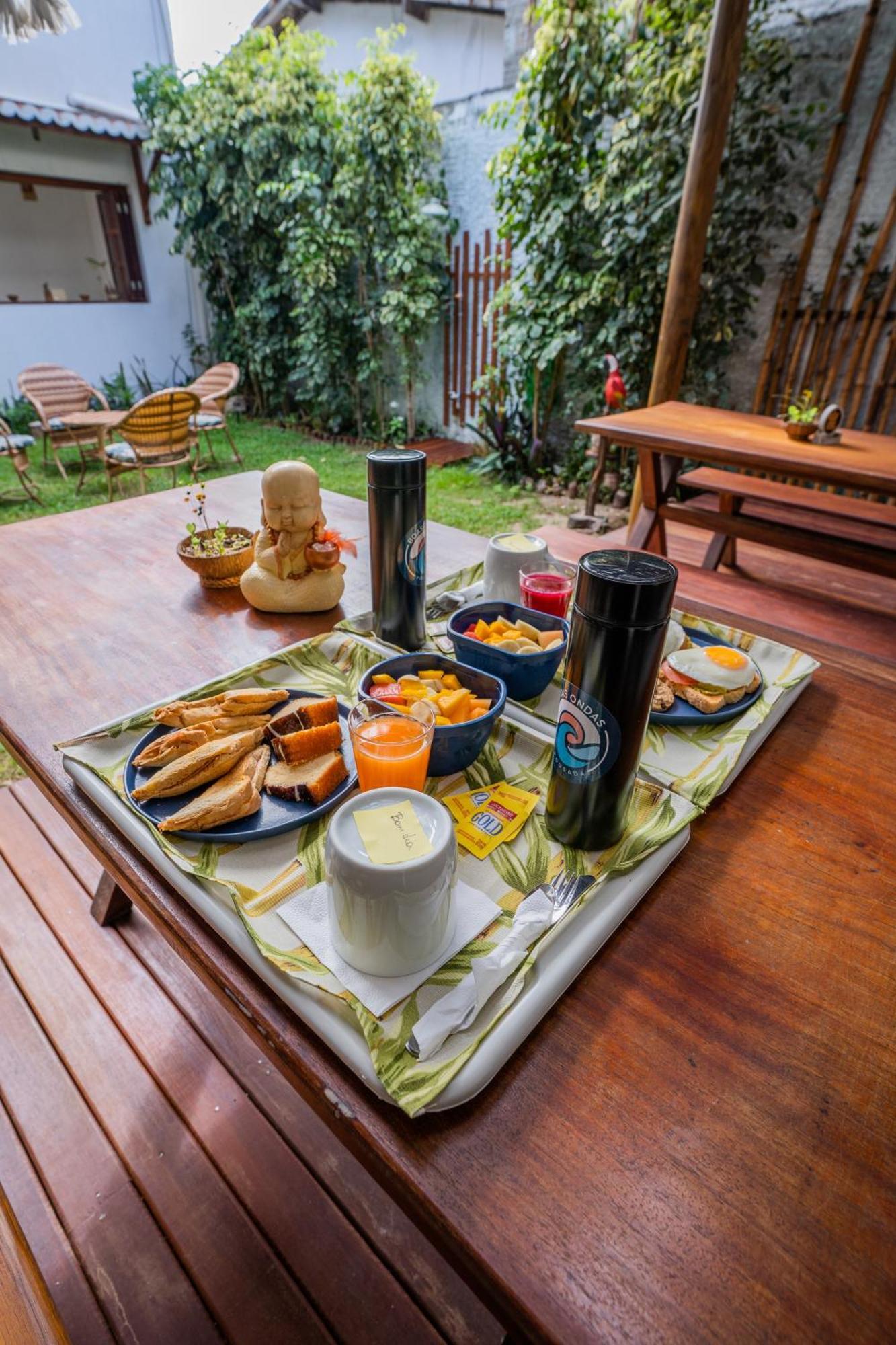 Bed and Breakfast Boas Ondas Pousada Praia de Pipa Exteriér fotografie