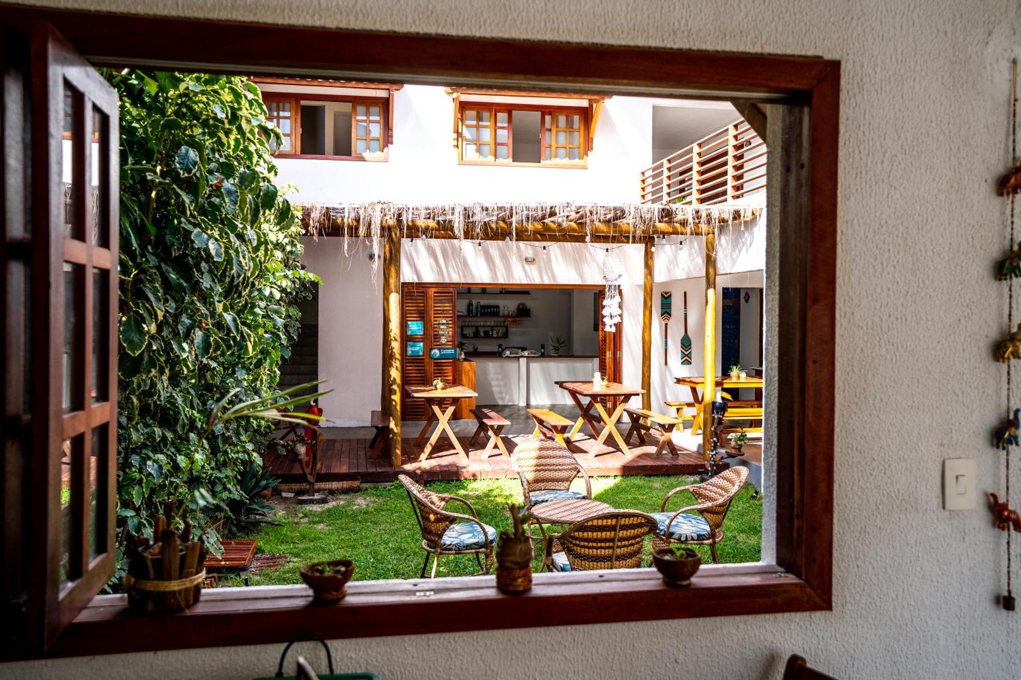 Bed and Breakfast Boas Ondas Pousada Praia de Pipa Exteriér fotografie