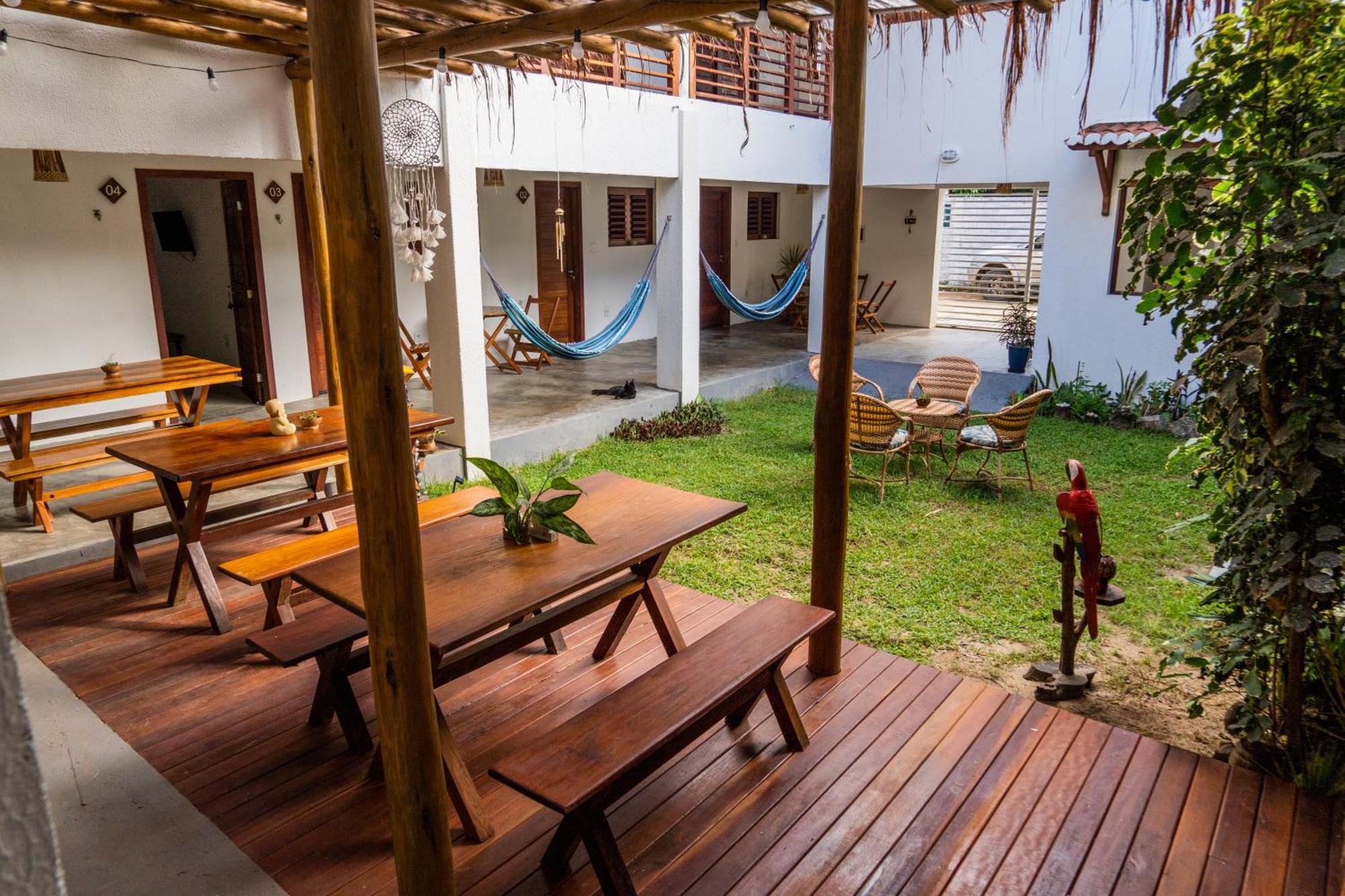 Bed and Breakfast Boas Ondas Pousada Praia de Pipa Exteriér fotografie